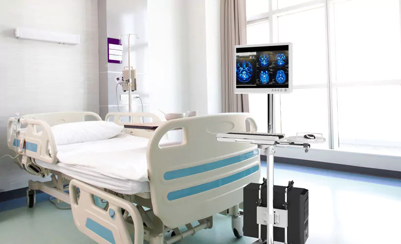 Computer Mobile Carts for Healthcare-01