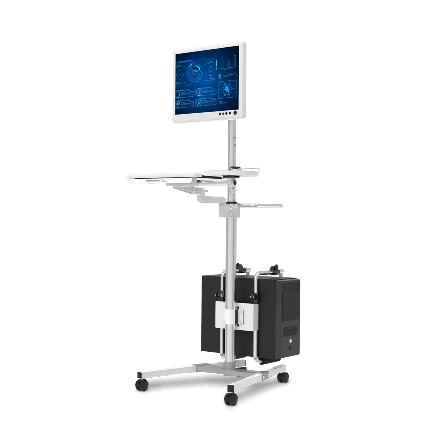Sallas LCD Monitor Mounts & Arms-Mobile-Carts-04