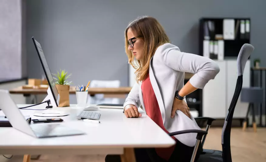 How LCD Monitor Mounts Can Improve Posture 